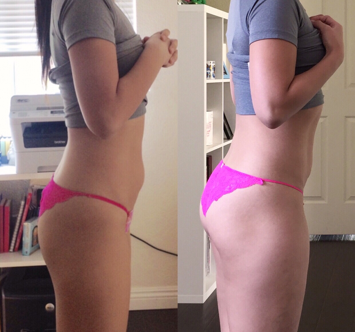 Booty Building Tips with 30 Days Before & After Pics Sparkle By Choice.